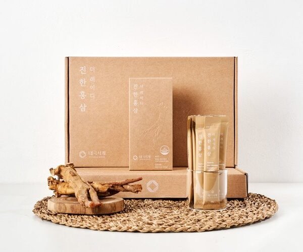 Korean Red Ginseng Extract THE LADY 30sticks(1set)