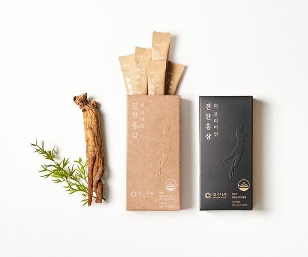 Korean Red Ginseng Extract THE LADY 10sticks