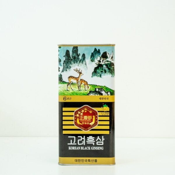 Korean Black Ginseng Roots (Extra large 8-10 roots)